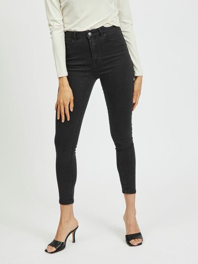VILA Jeans 'Ekko' in Black denim, View model