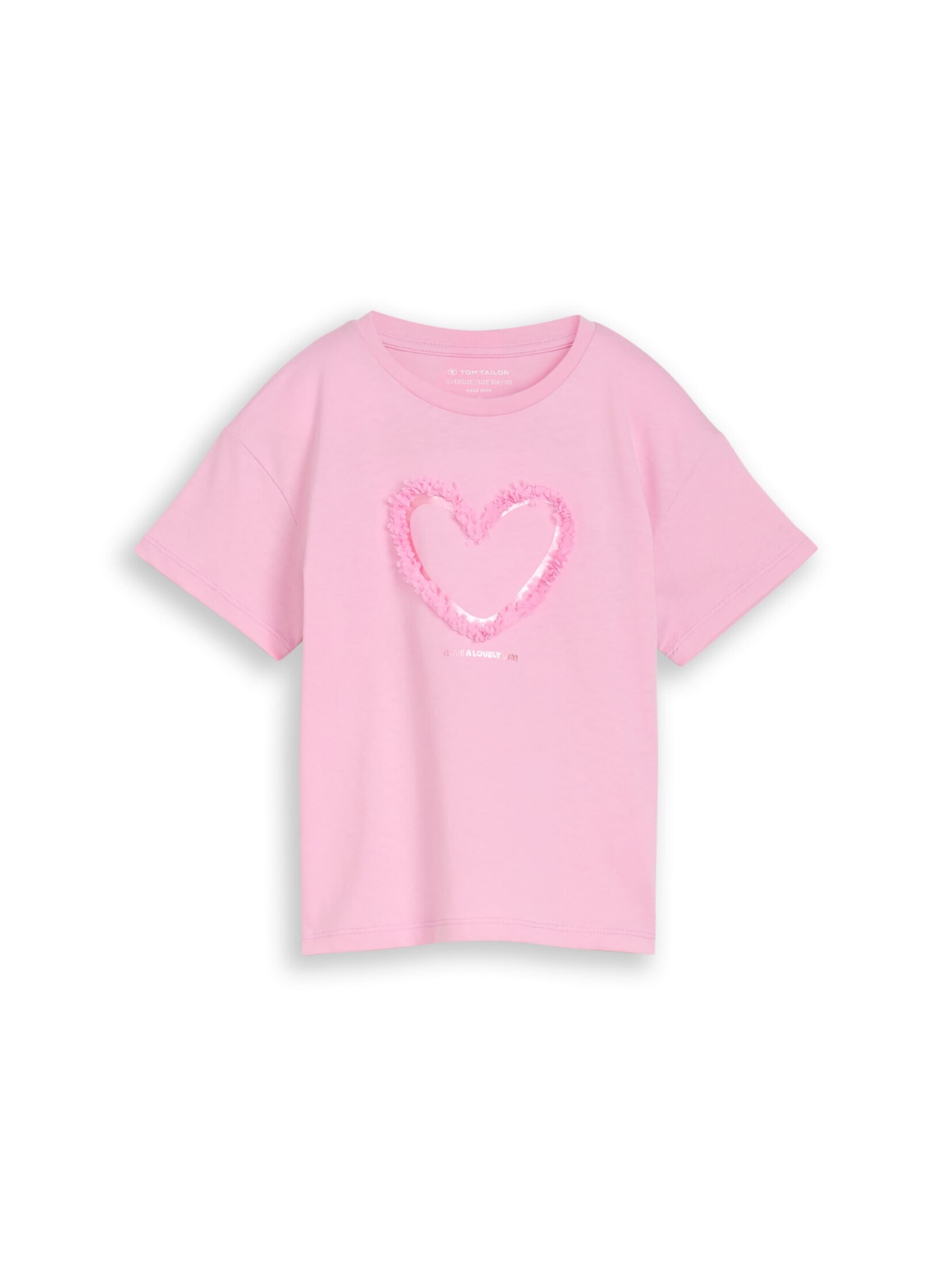 TOM TAILOR Shirt in Pink / Rose, Item view