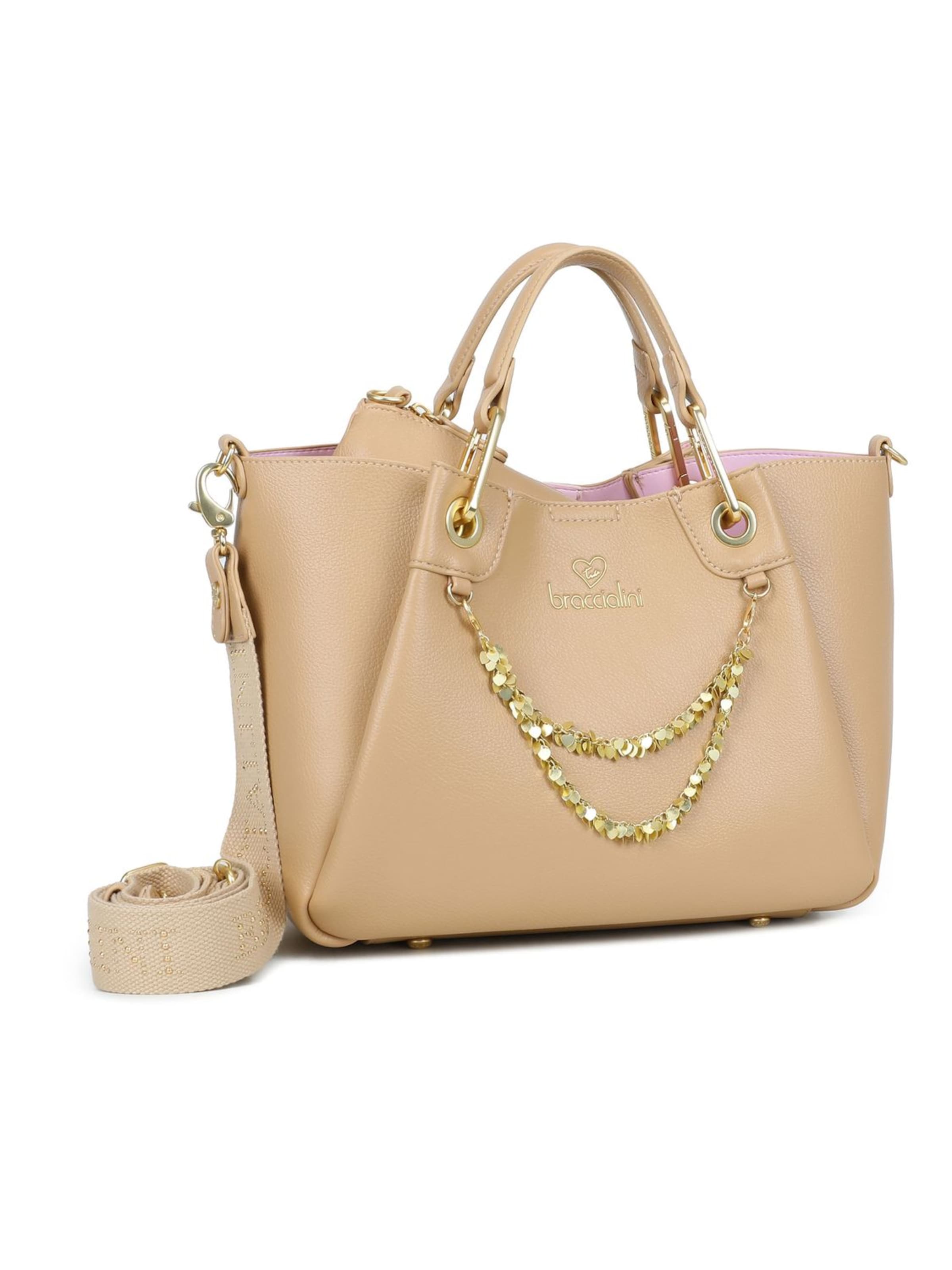 Braccialini Handtasche 'Amy'‌‌‌‌ in Beige