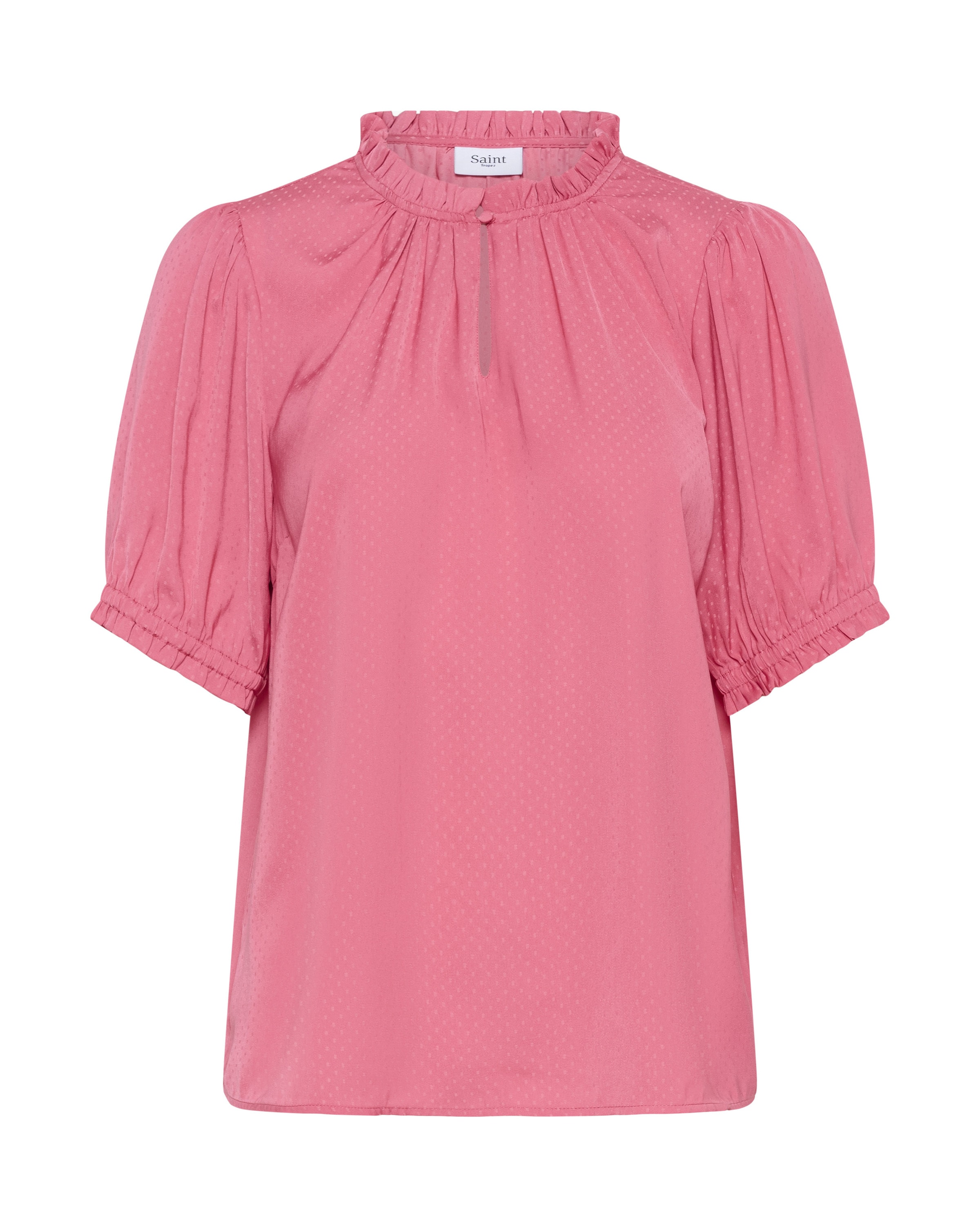 SAINT TROPEZ Bluse 'SZBriana' i pink: forside