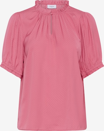 SAINT TROPEZ Bluse 'SZBriana' i pink: forside