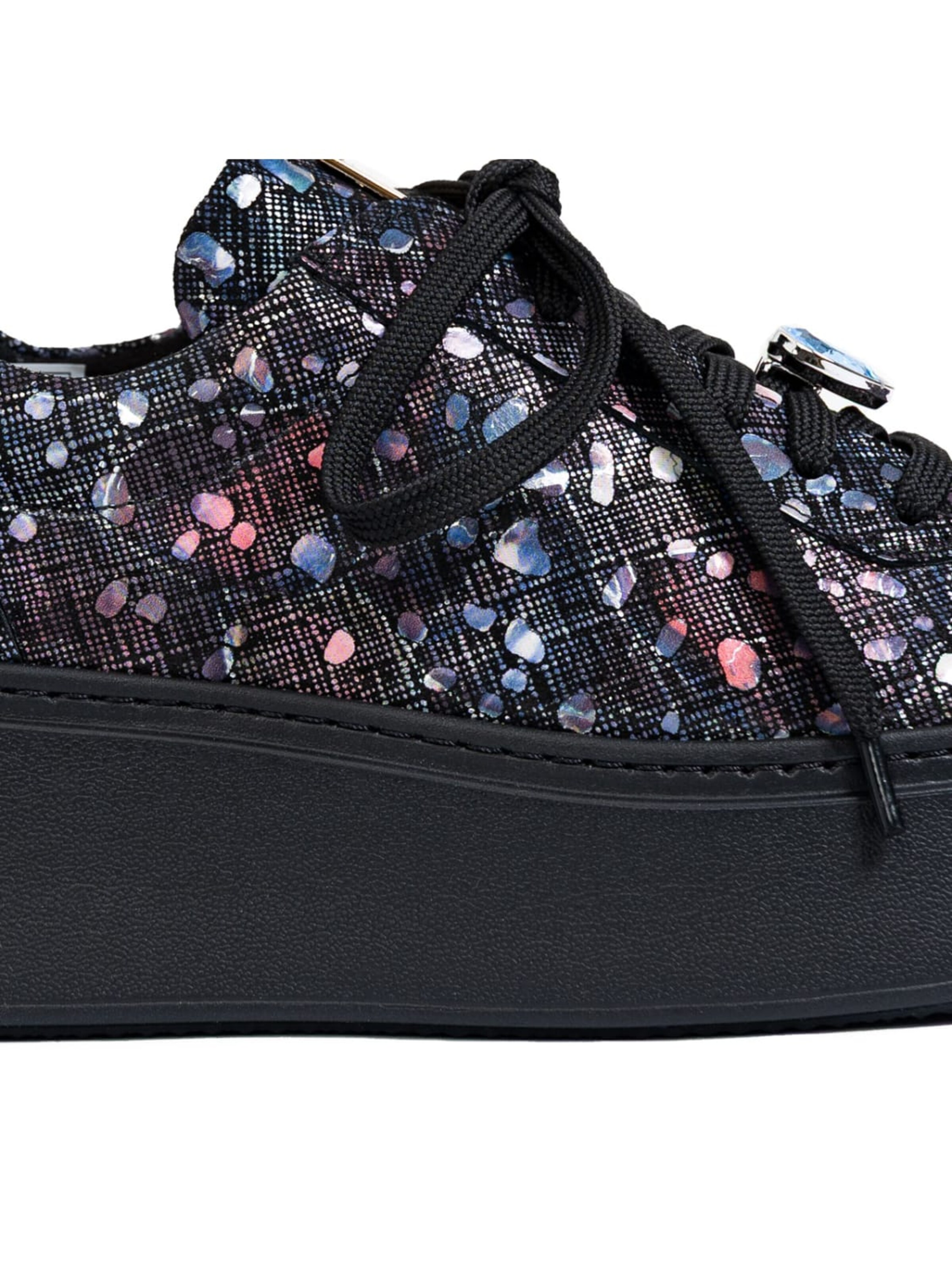 Maciejka Sneaker low '6191W-04/00-8'‌‌‌‌‌‌‌‌ in Schwarz