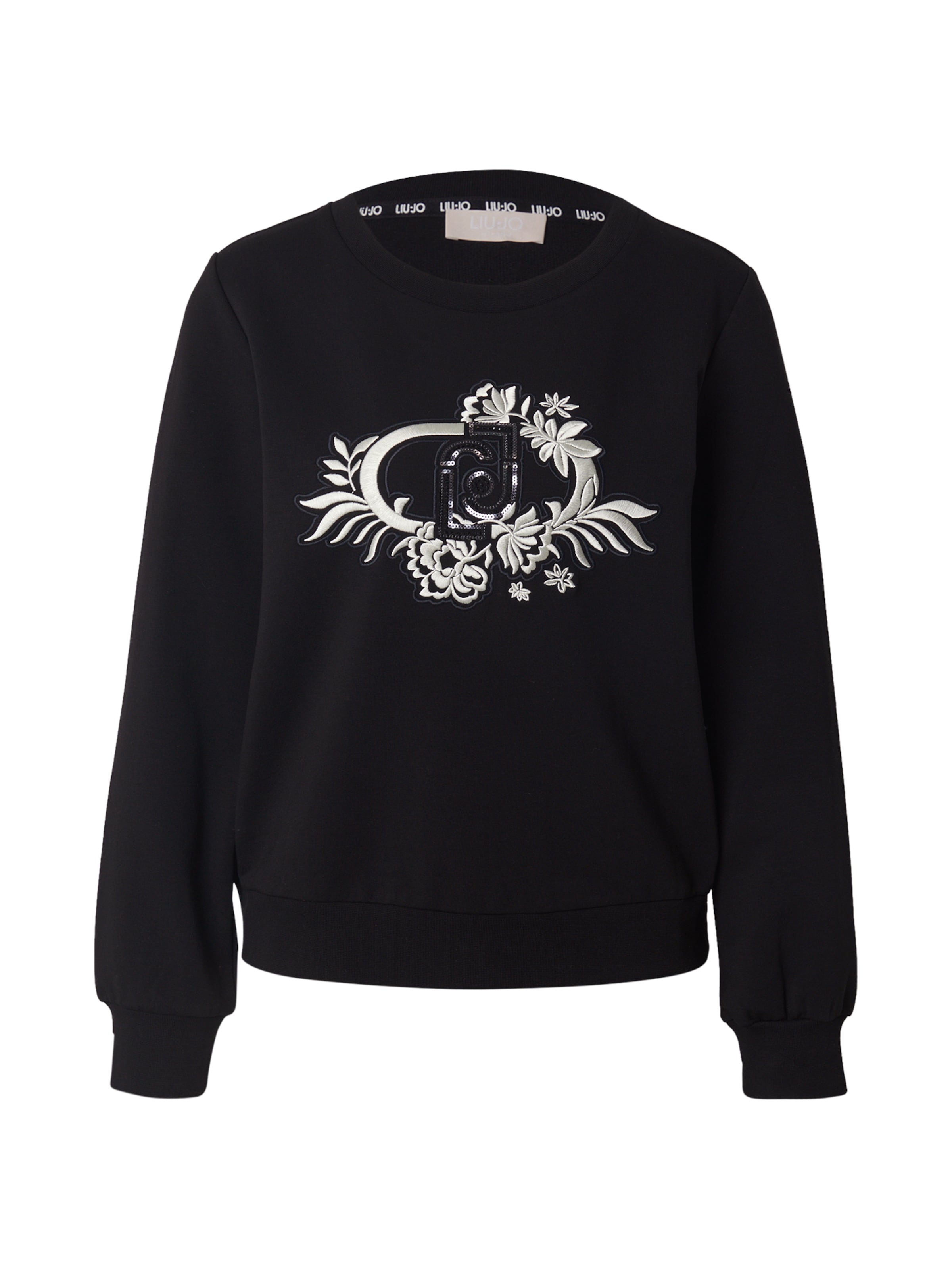 Liu Jo Sweatshirt in Black: front