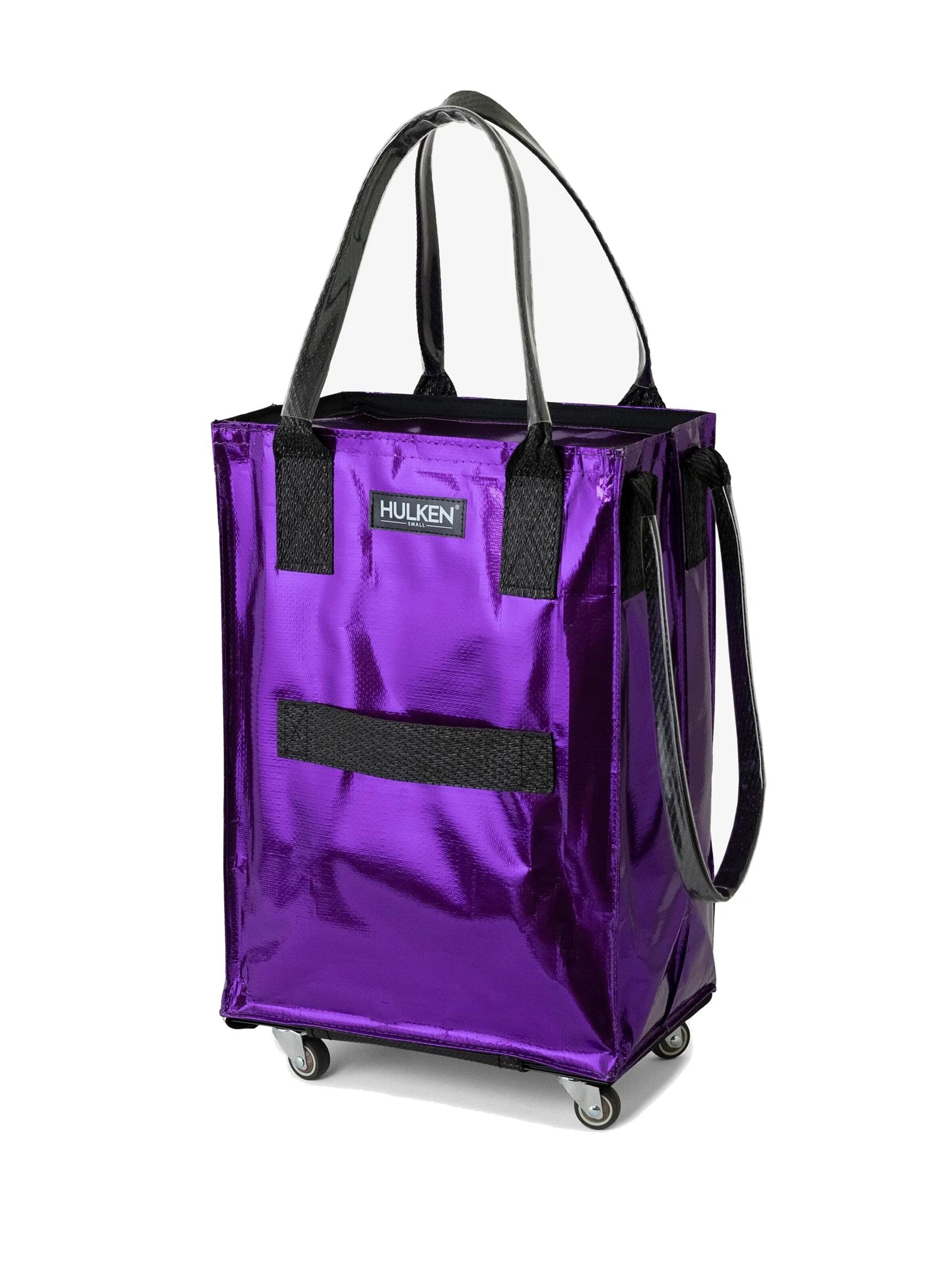 HULKEN Shopper 'Hulken Rolling Tote'‌ in Lila: Vorderseite