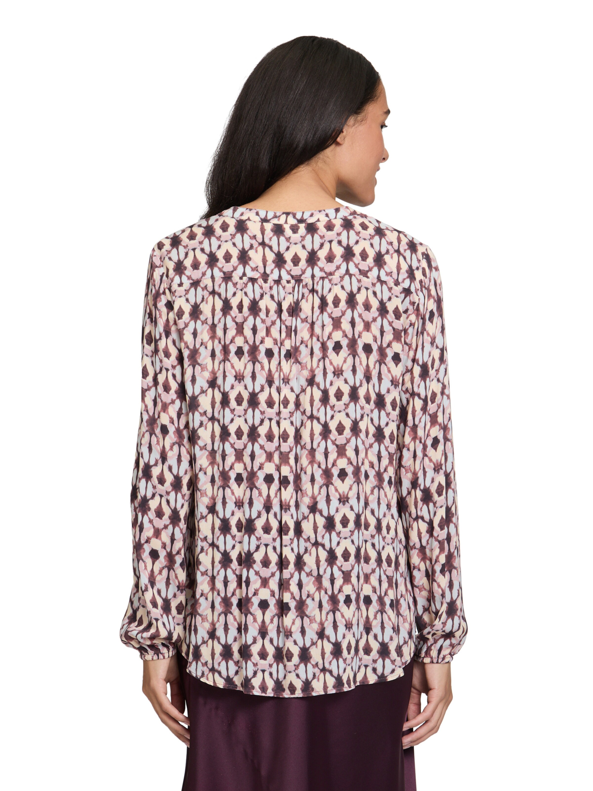 Cartoon Blouse in Brown