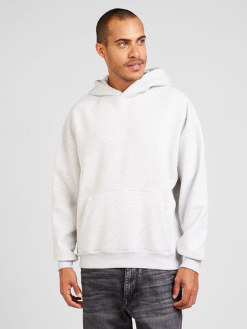 HOLLISTER Sweatshirt in Grau: Vorderseite