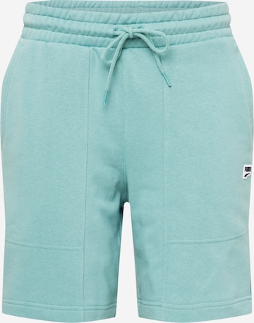 PUMA Regular Broek 'Downtown' in Blauw: voorkant