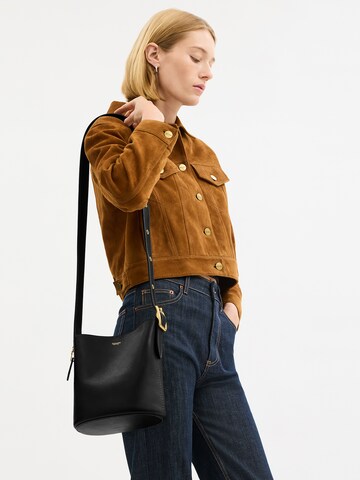 COACH - Mala de ombro em preto