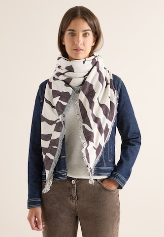 CECIL Tuch 'Chenille' in Beige: Vorderseite