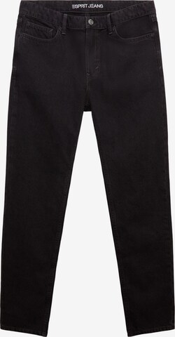 ESPRIT Regular Jeans in Zwart: voorkant