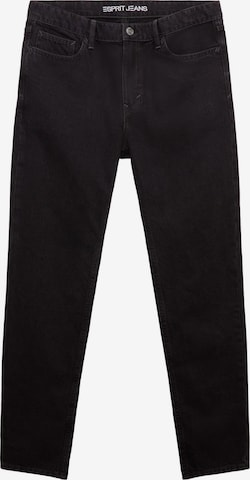 ESPRIT Regular Jeans in Black: front