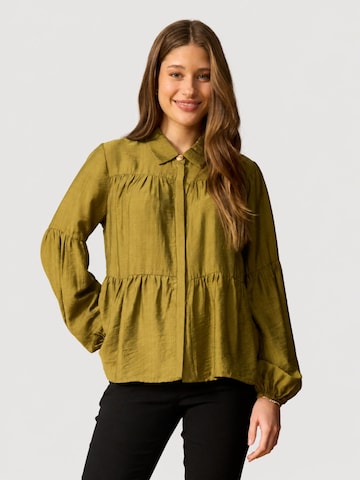 T-shirt 'Greta 223' ze-ze en vert