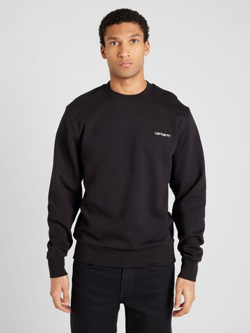 Carhartt WIP Sweatshirt i sort: forside