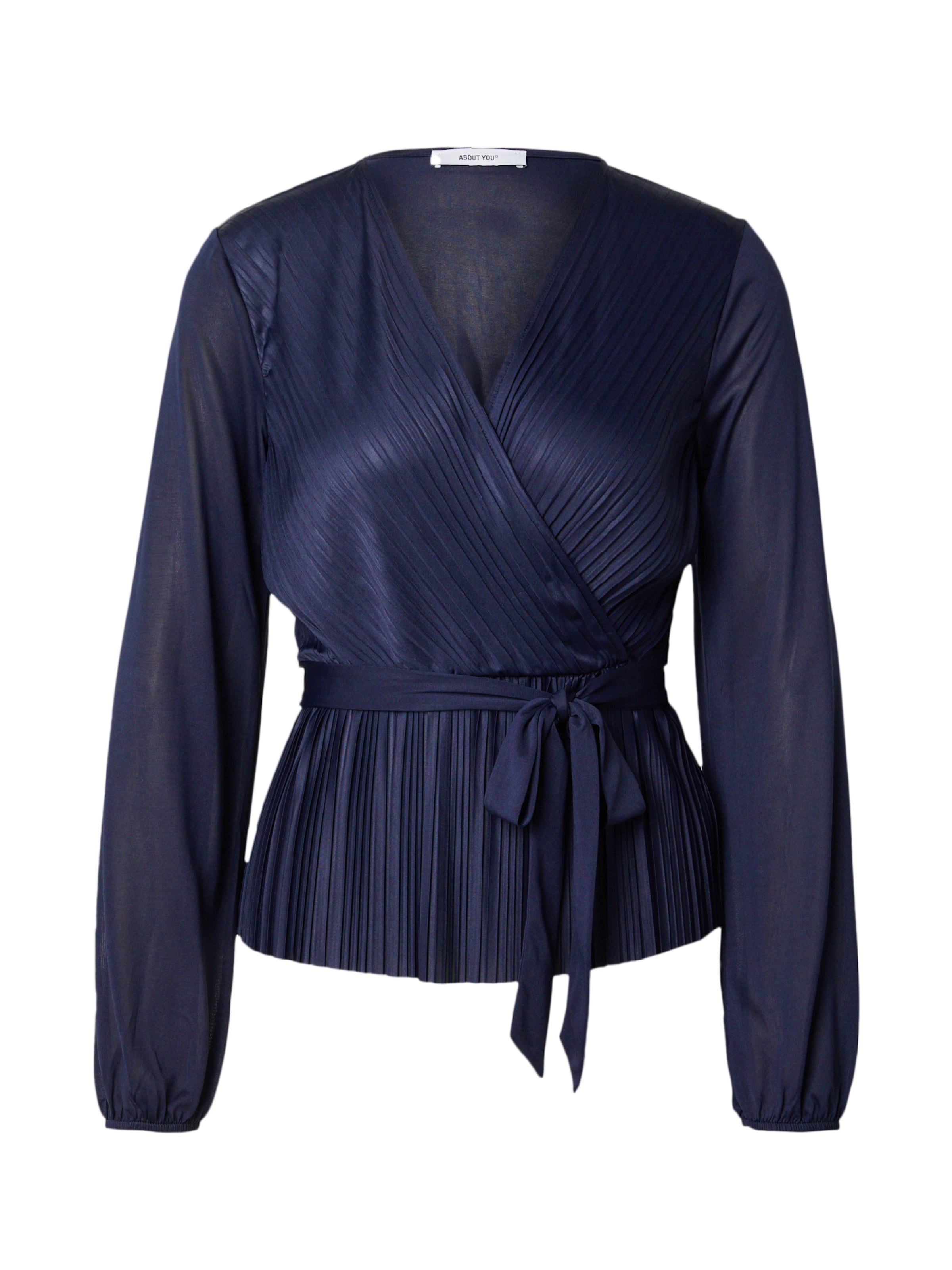 ABOUT YOU Bluza 'Lilia' | modra barva: sprednja stran