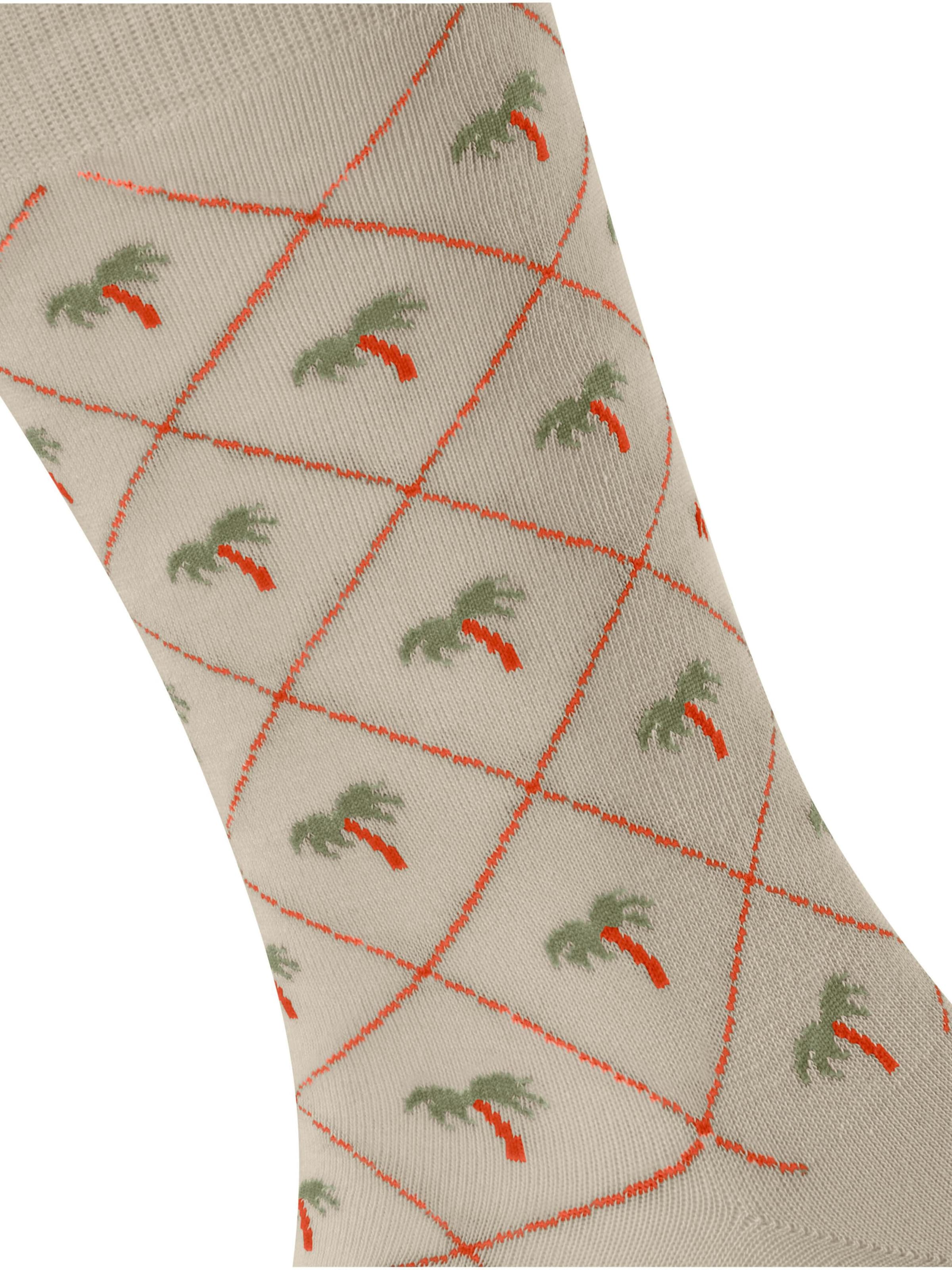 BURLINGTON Socken 'Palm Tree'‌‌‌ in Grau