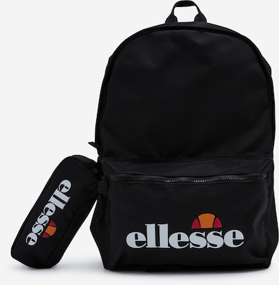 Kuprinė 'Ralfa' iš ELLESSE, spalva – oranžinė / raudona / juoda / balta, Prekių apžvalga