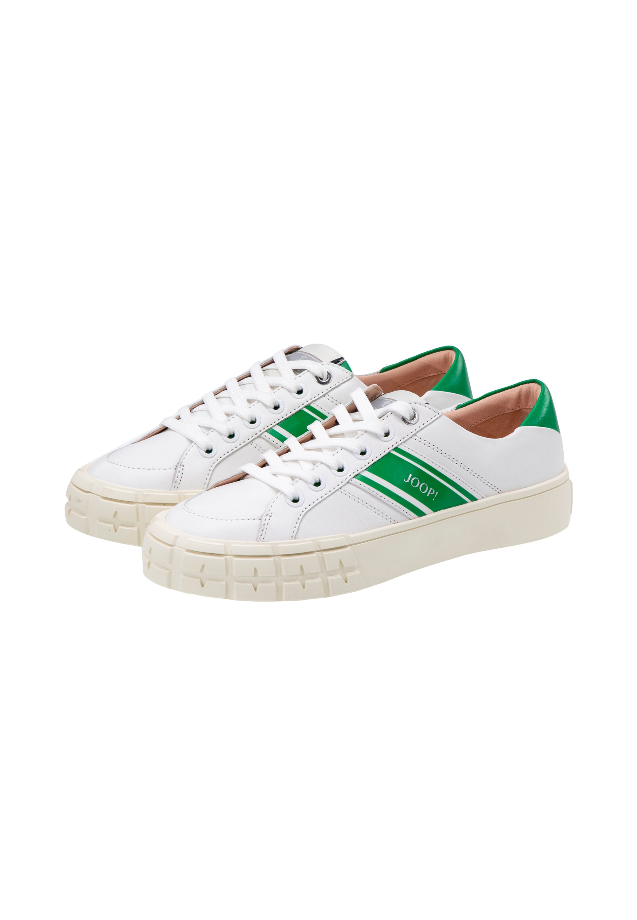 JOOP! - Sapatilhas baixas 'Lista Marna' em verde