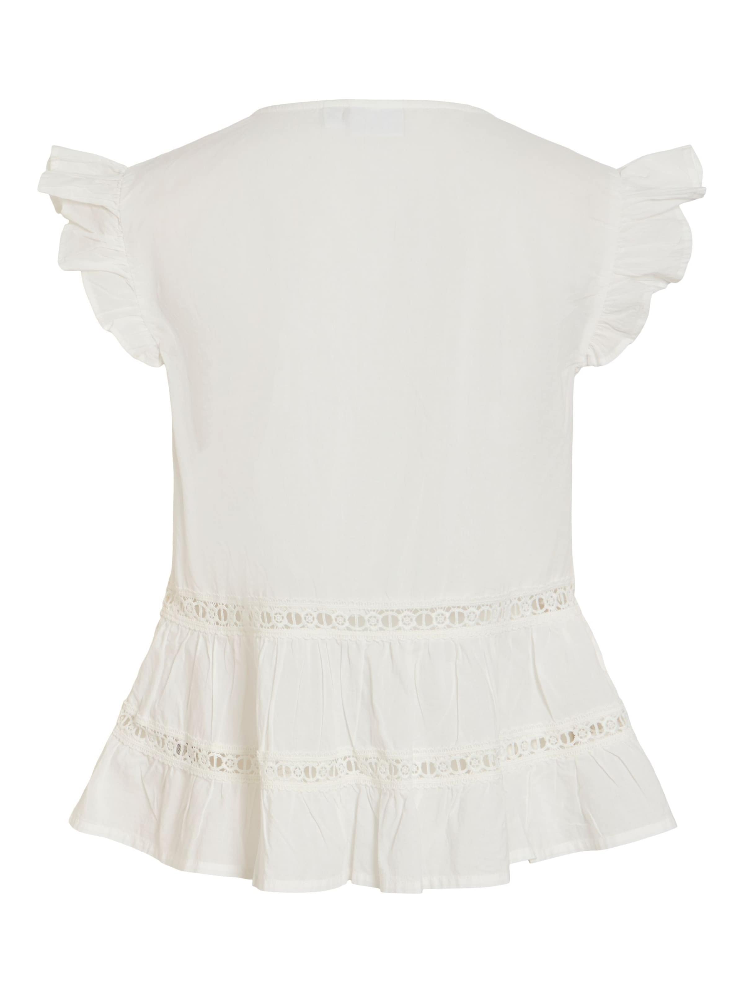 VILA Blouse 'VIHumla' in White