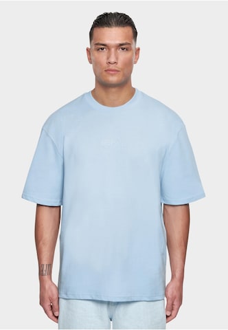 Dropsize Shirt in Blau: predná strana