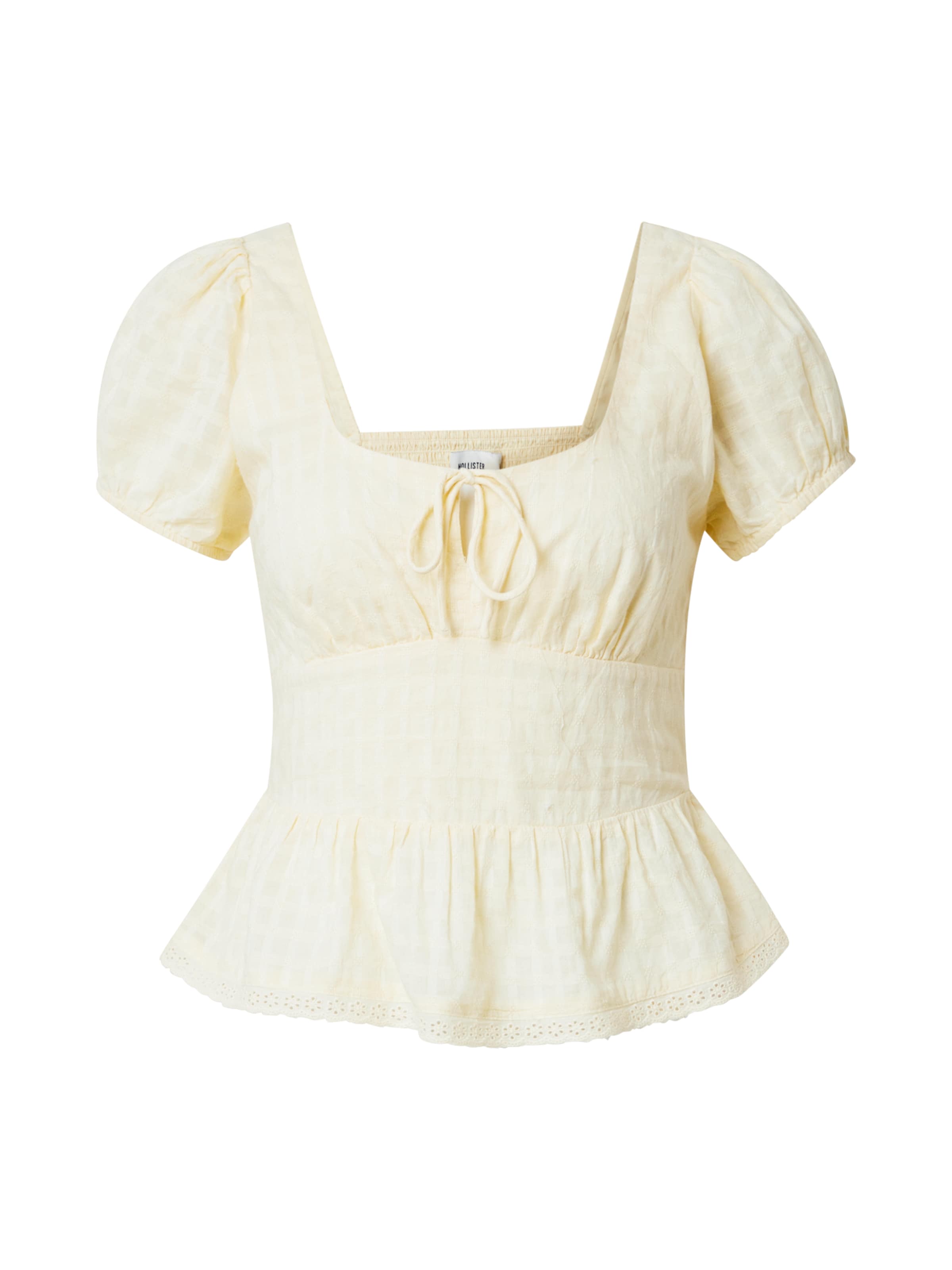 HOLLISTER Pusero värissä beige: etupuoli