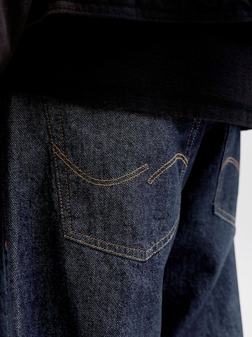 Baggy Jean 'JJIAlex JJOriginal' JACK & JONES en bleu