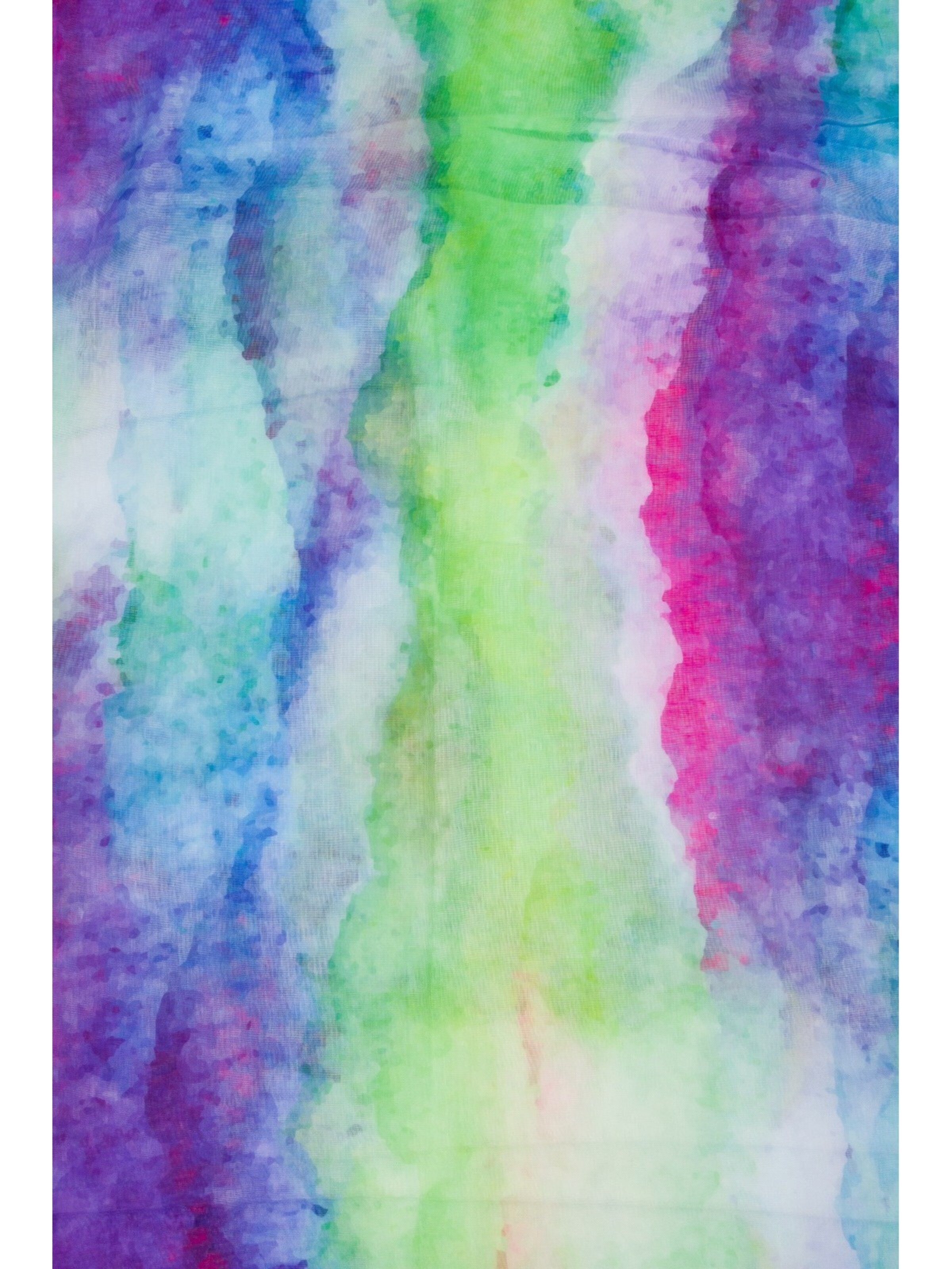 styleBREAKER Loop scarf 'Loop Aquarell Farbverlauf' in Purple