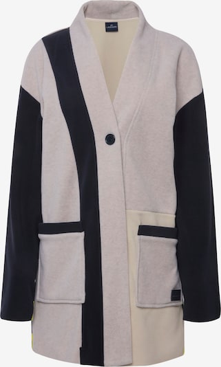 LAURASØN Veste de survêtement en beige / noir, Vue avec produit