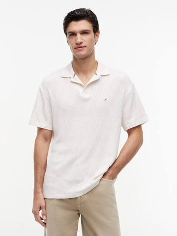 TOMMY HILFIGER Pulóver - fehér: elől