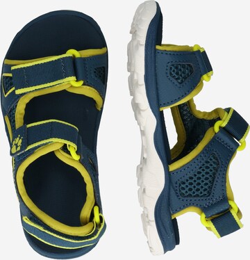 JACK WOLFSKIN Sandale 'Taraco' in Grün