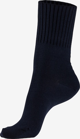 LAVANA Socks in Black: front
