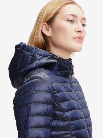 Cartoon Winter Jacket in Blue