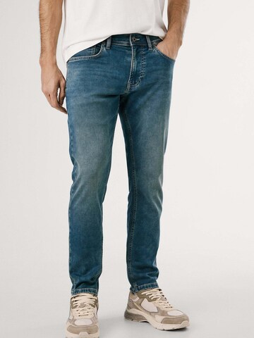Pepe Jeans Slim fit Jeans 'Gymdigo' in Blue: front
