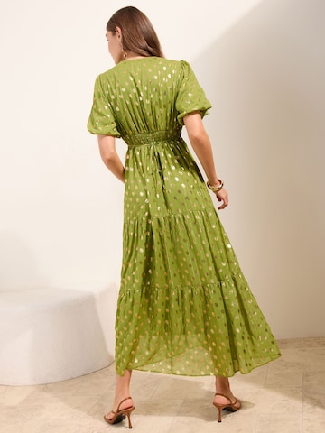 Robe Friends Like These en vert