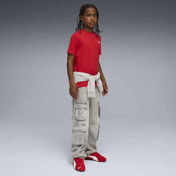 PUMA T-Shirt 'Wardrobe Ess' in Rot