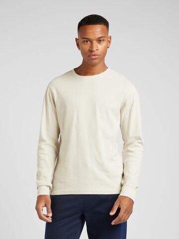 BLEND - Camiseta en beige: frente