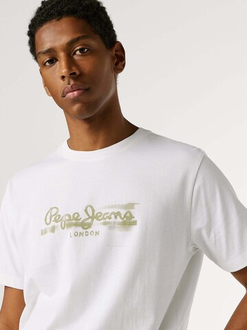 Pepe Jeans Póló - fehér