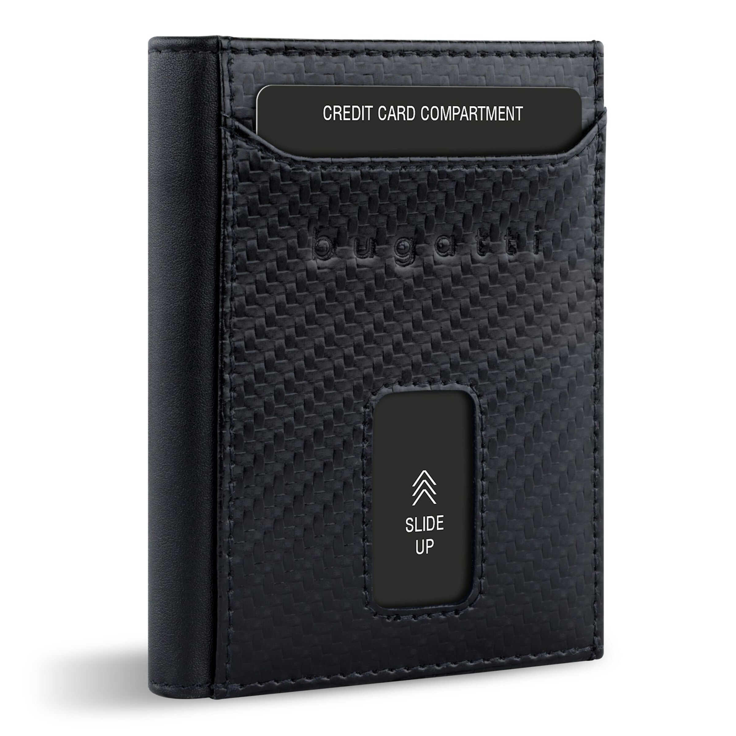 bugatti Wallet in Black