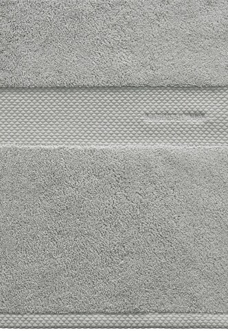 Ralph Lauren Home 4er-Set Waschlappen 'AVENUE' in Grau