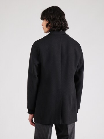 JACK & JONES Mantel 'MORTEN' in Schwarz