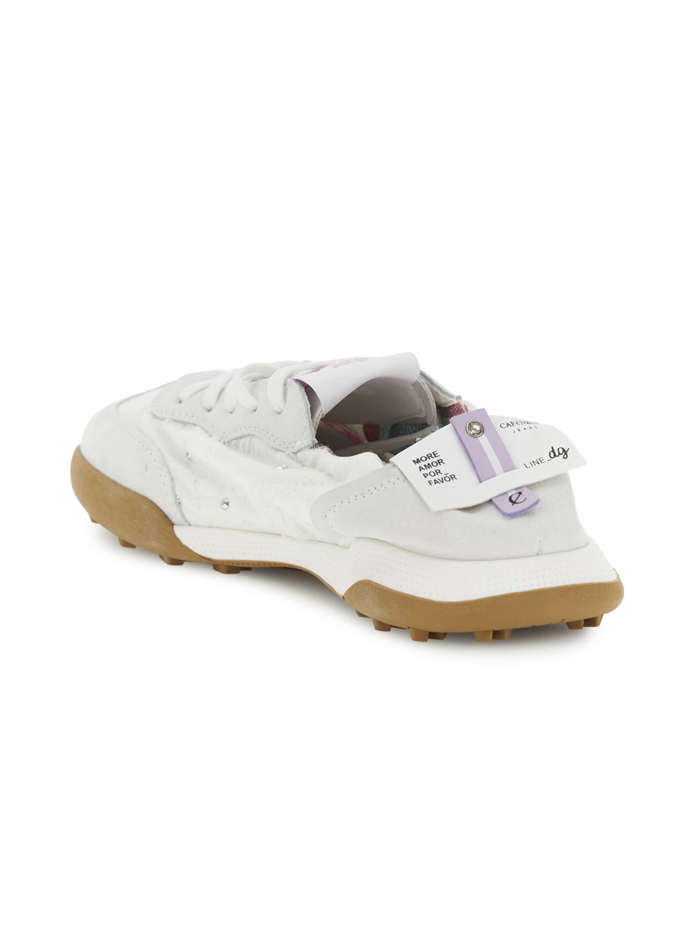 CAFè NOIR Sneakers laag in Wit