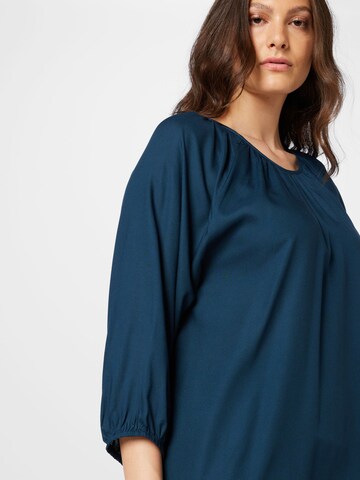 ABOUT YOU Curvy - Blusa 'Talea' em azul