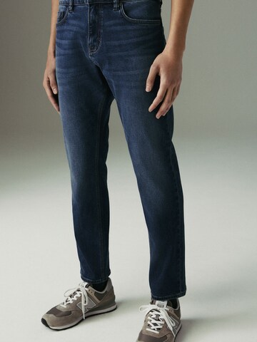 Slimfit Jeans di Next in blu: frontale