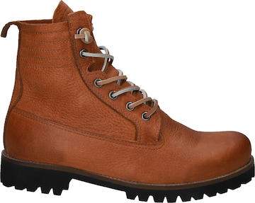Bottines à lacets 'DAKOTA' BLACKSTONE en marron : devant