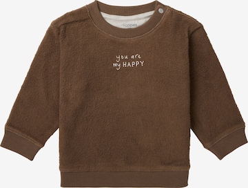 Noppies Sweatshirt ' Tennille ' i brun: forside