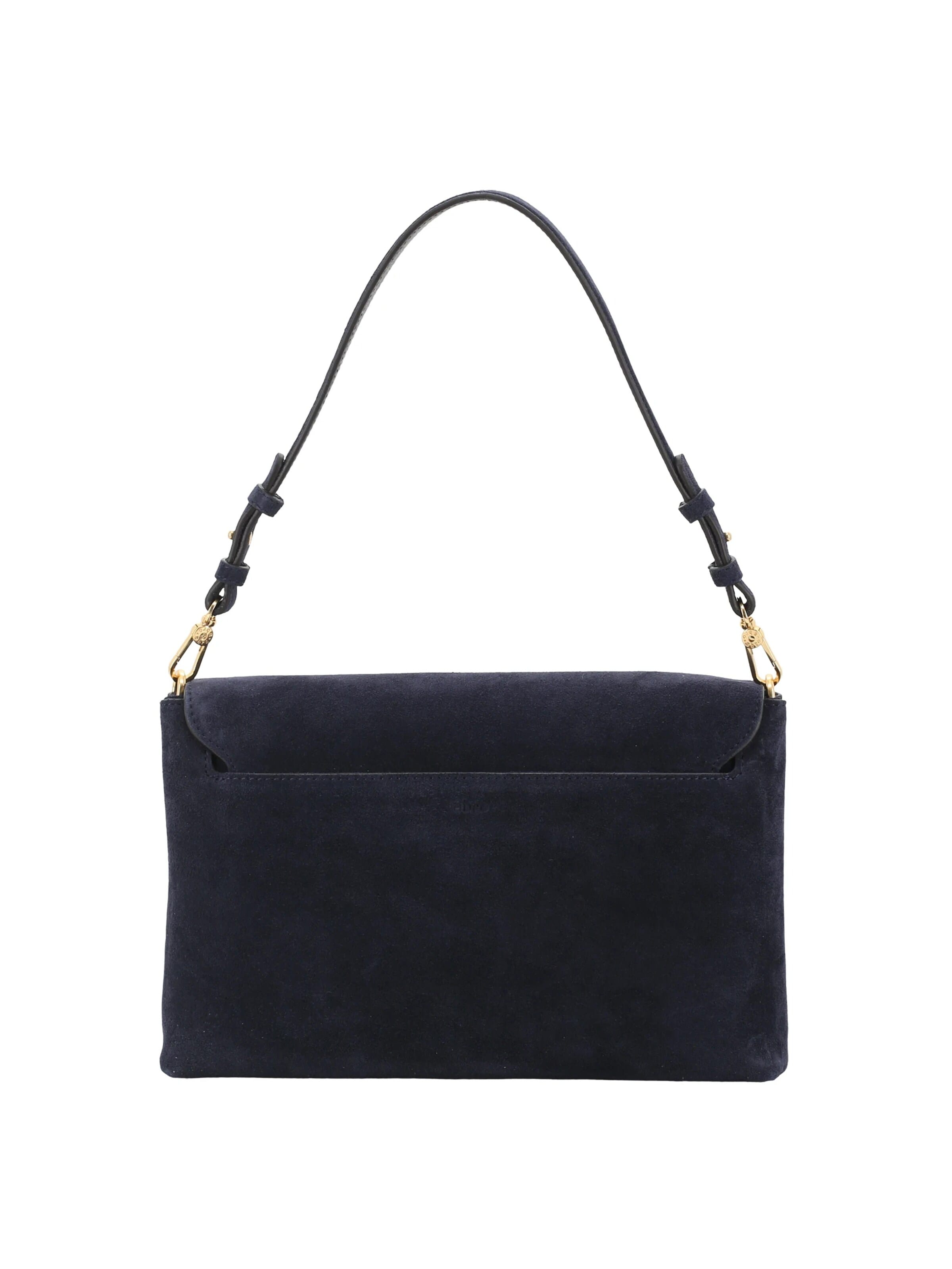 ABRO Schultertasche 'TWIST'‌‌‌‌‌ in Blau
