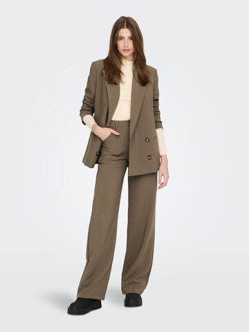 Wide Leg Pantalon cargo 'Milan' ONLY en marron