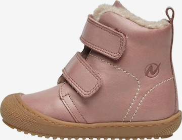 NATURINO Boot 'BUBBLE VL' in Pink: front