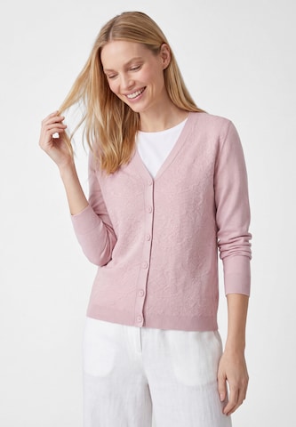 usha WHITE LABEL - Cárdigan en rosa