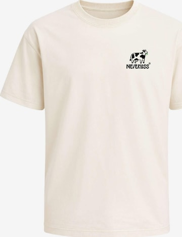 Neverless Shirt in Beige: Vorderseite