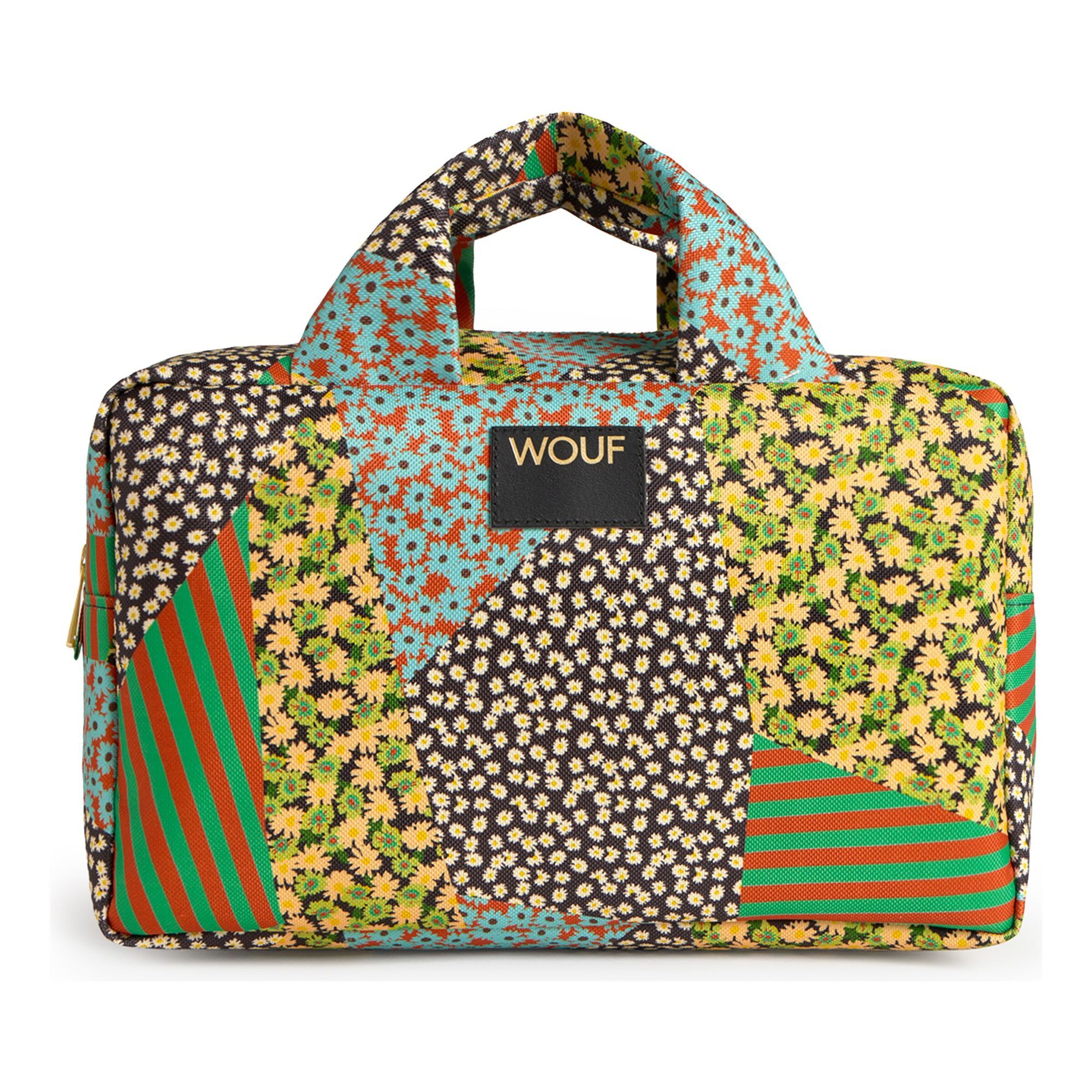 Trousses de toilette 'Daily' Wouf en mélange de couleurs : devant